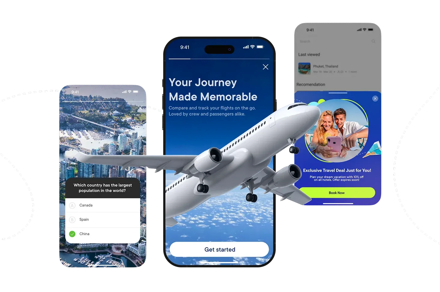 INTERACTIVE CONTENT IN YOUR TRAVEL APP